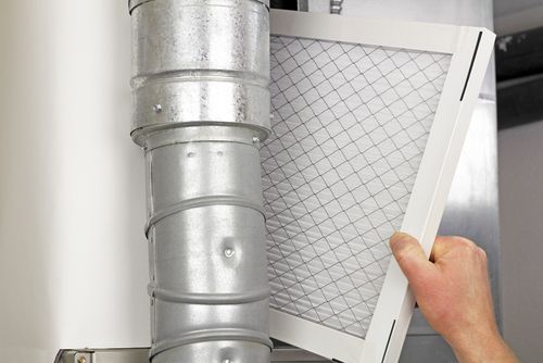 HVAC air filter