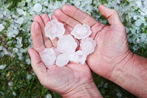 Large Hail in Portland, OR