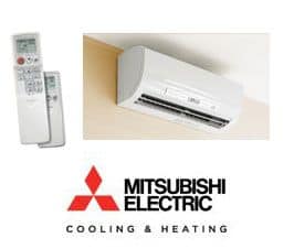 Mitsubishi ductless mini-split